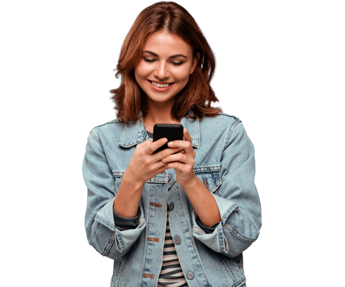 Imagem da plataforma em uso